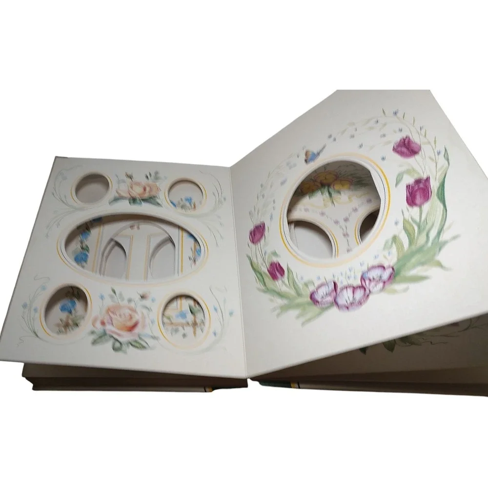 Nichols Industries LTD Photo‎ Album 1997 Family Family Memories Pictures Floral